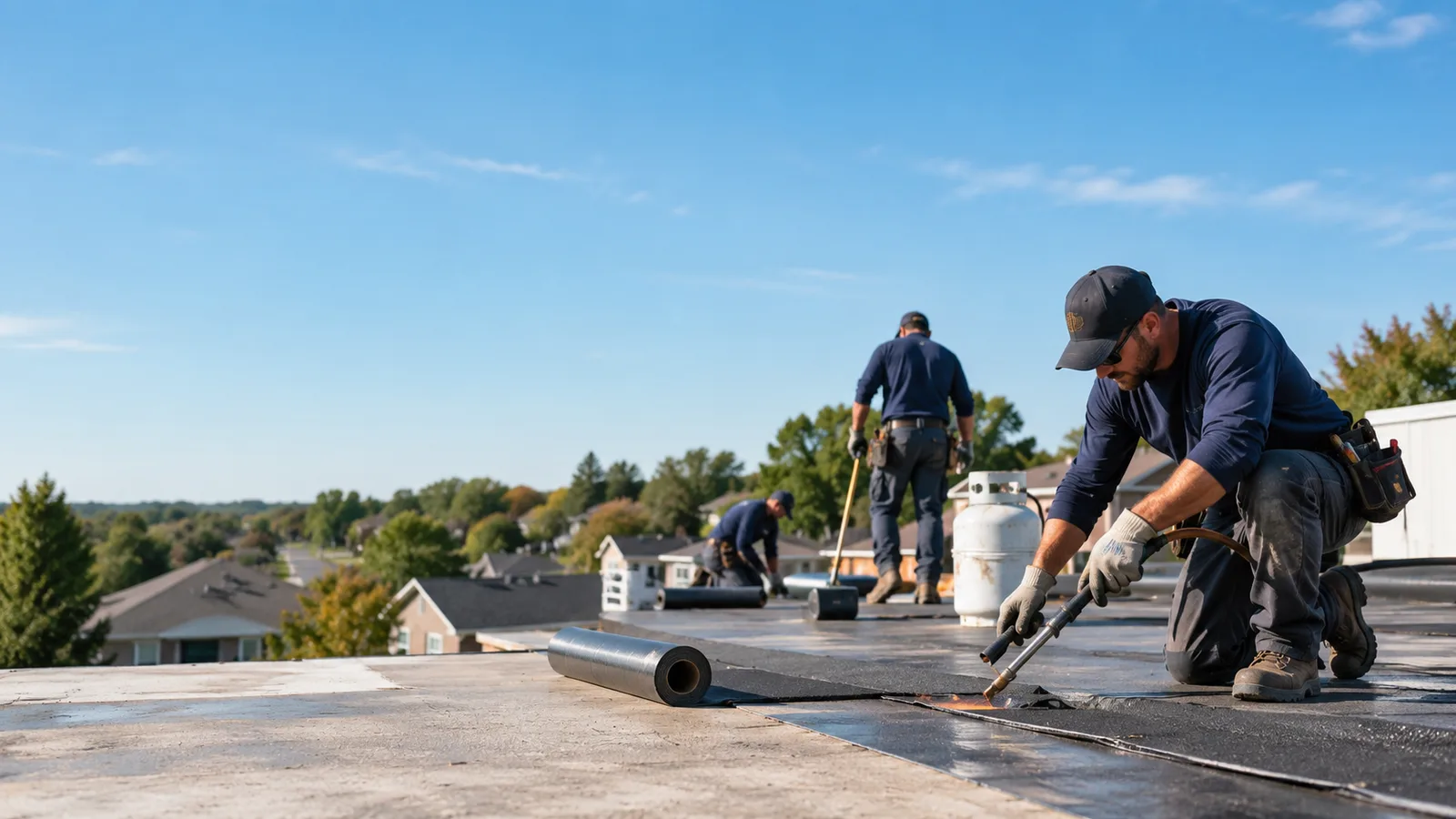 Flat Roof Leak Repair providers in Auburn, AL
